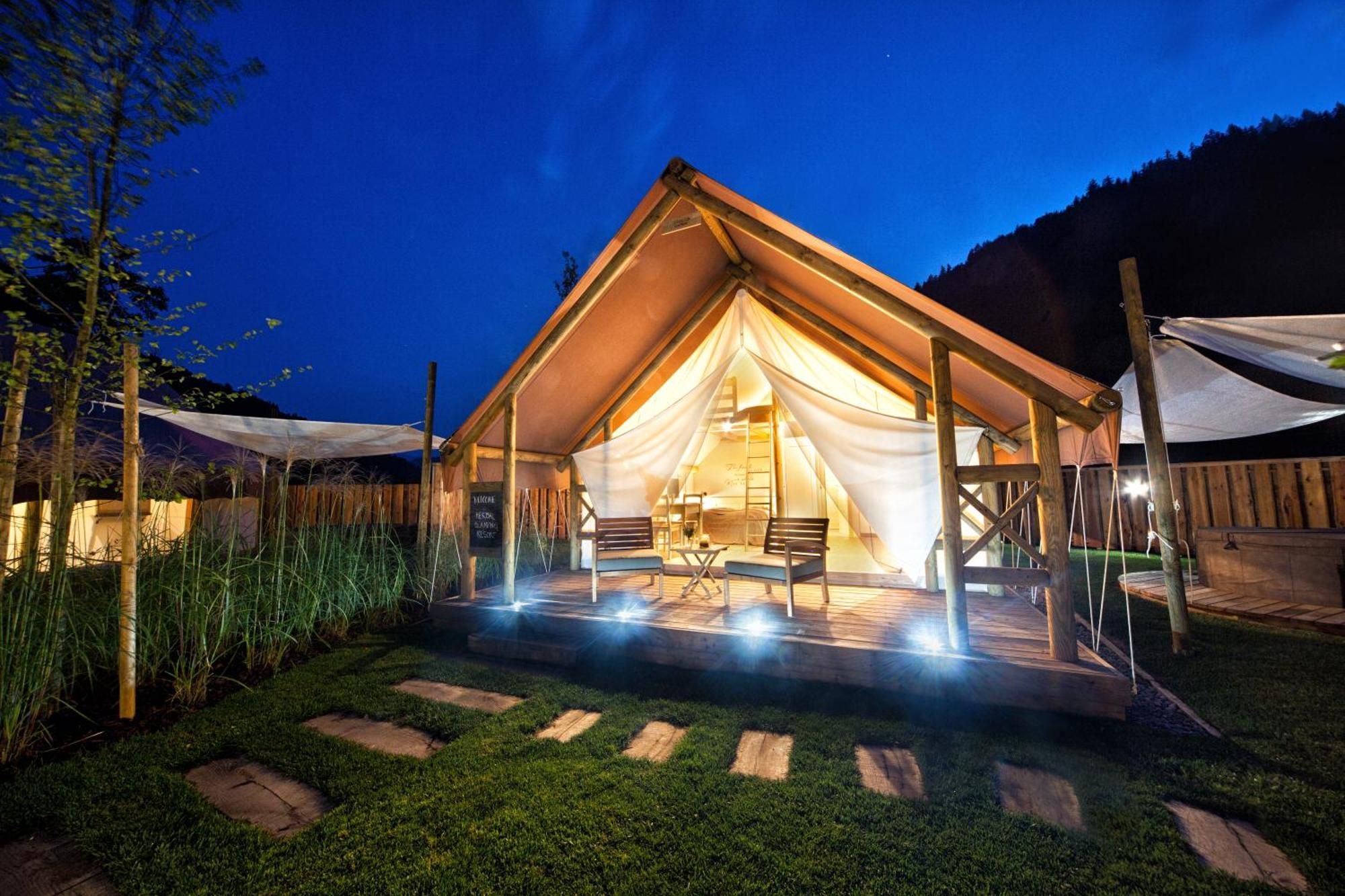 Herbal Glamping Resort Ljubno 외부 사진
