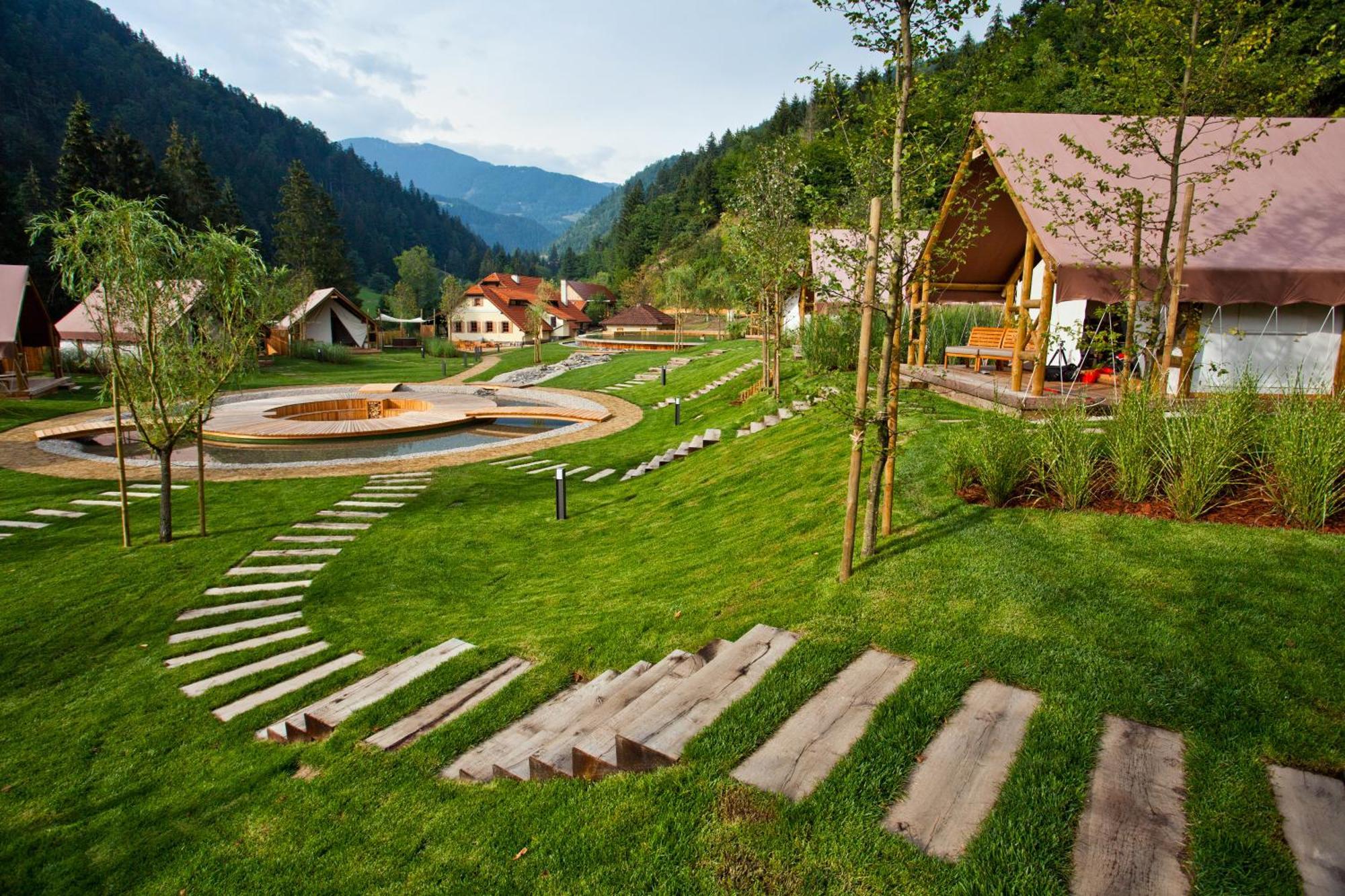 Herbal Glamping Resort Ljubno 외부 사진