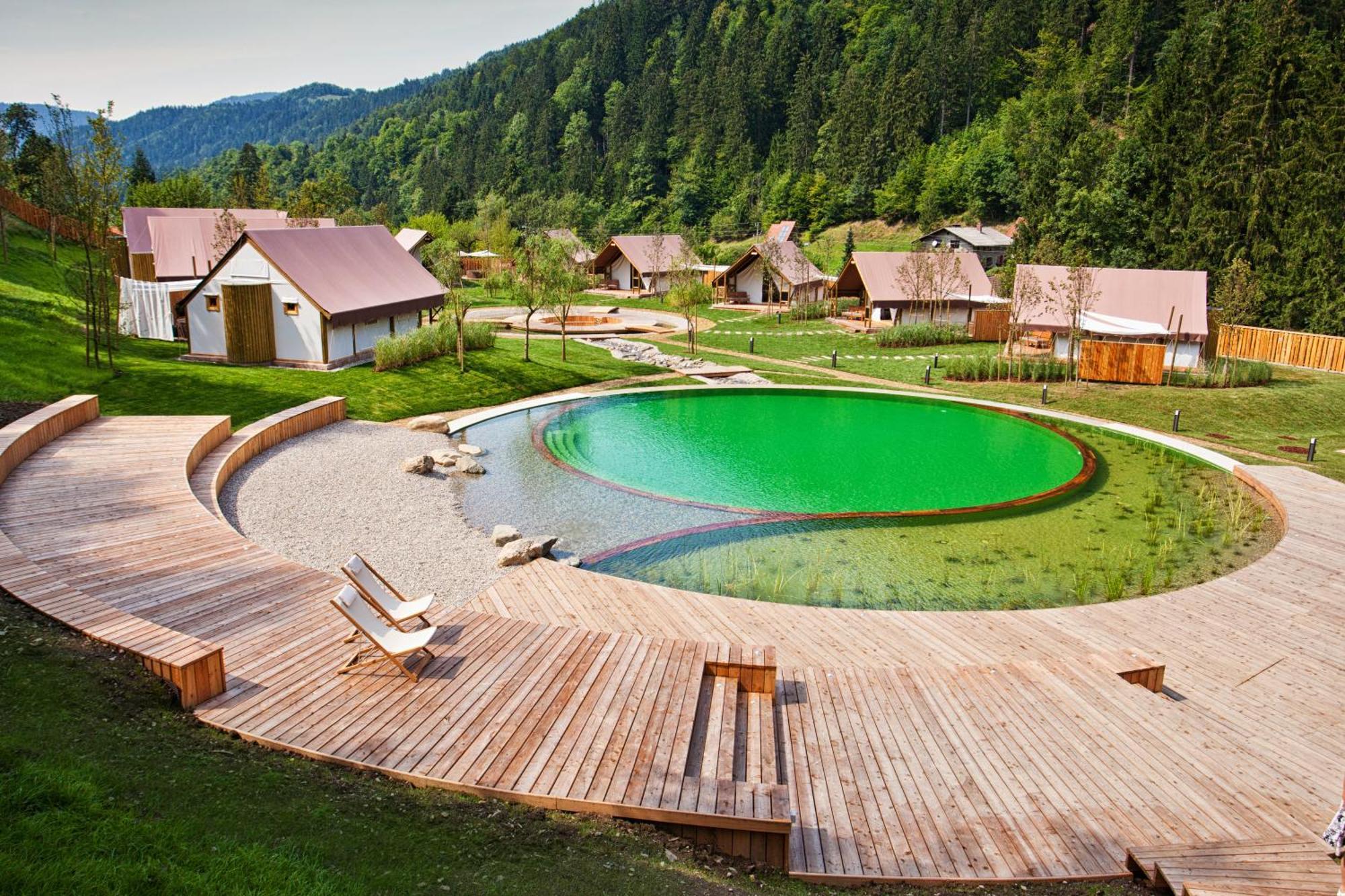 Herbal Glamping Resort Ljubno 외부 사진