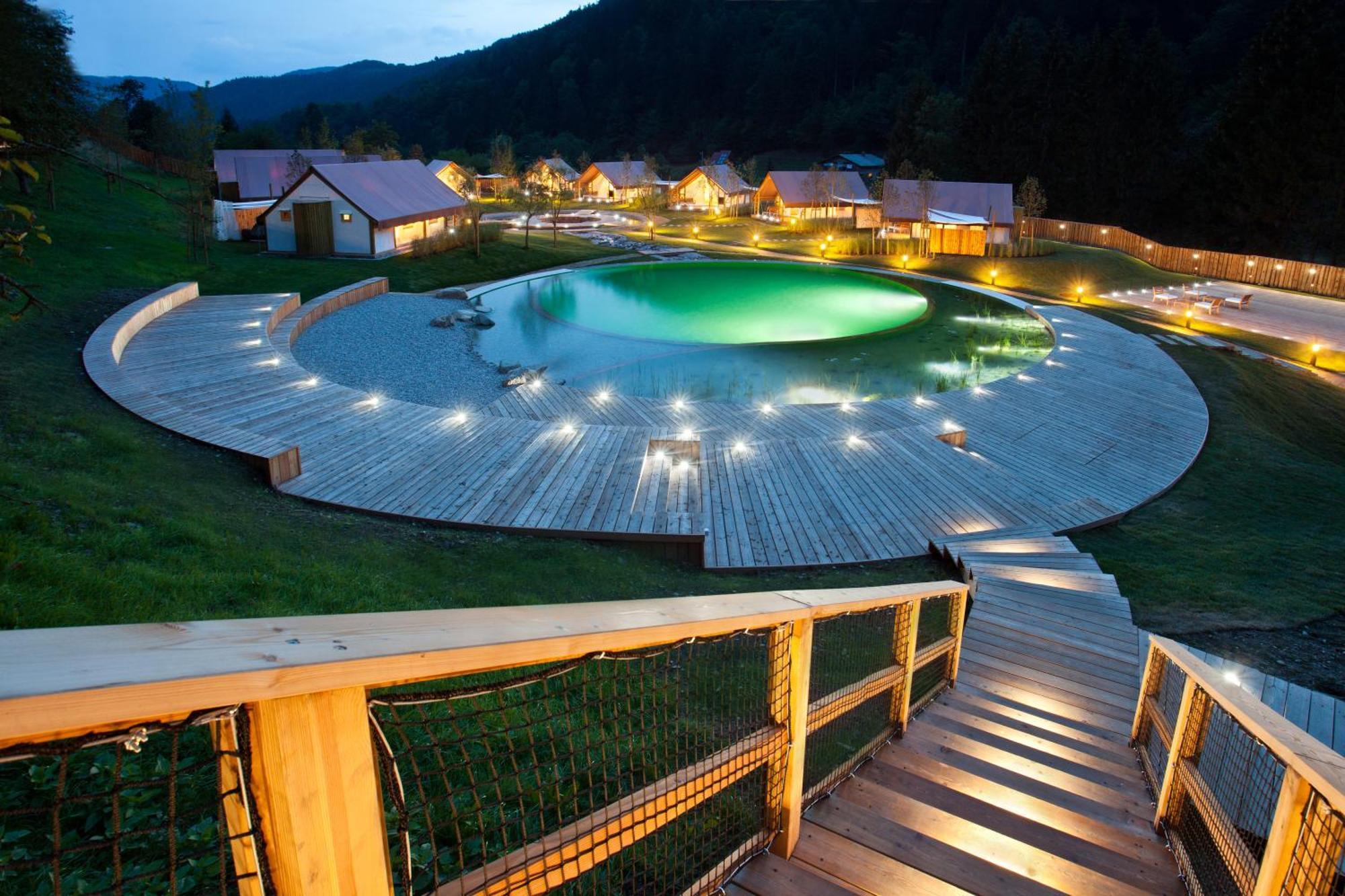 Herbal Glamping Resort Ljubno 외부 사진