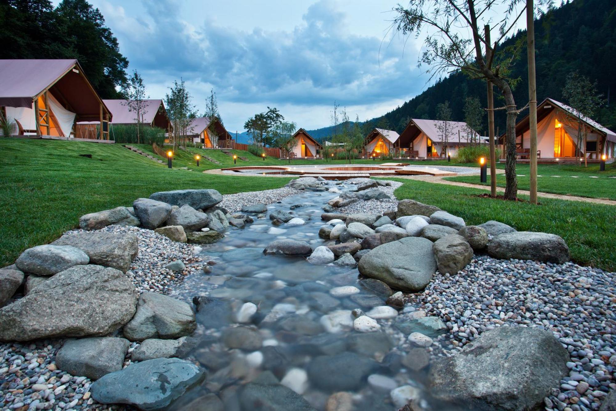 Herbal Glamping Resort Ljubno 외부 사진